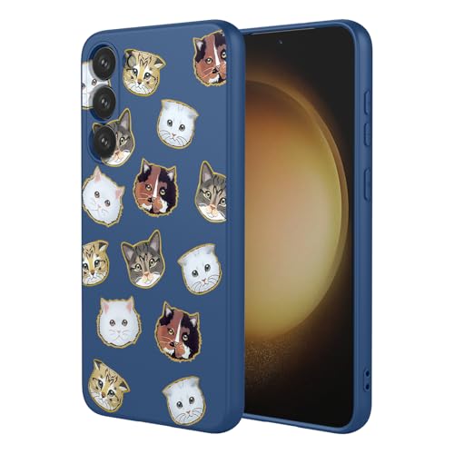 HTXWXJC X}zP[X Galaxy S23 PlusP[XASamsung S23 Plus SM-S916U P[X ϏՌ tLVu op[ TPU \tgP[X L X}zP[X Samsung Galaxy S23+ Blue C