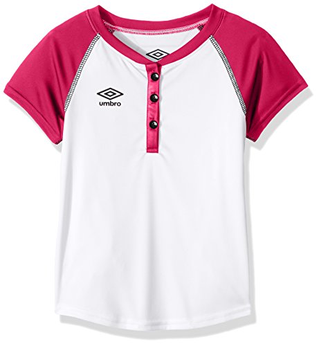 Umbro Girls Drop Ball Henley Top