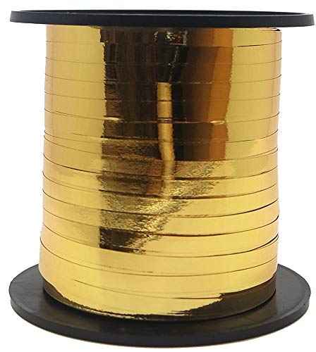 Preisvergleich Produktbild Geschenkband - 45 m - Gold