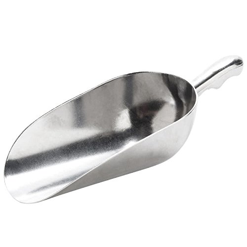 38 Ounce Bar Ice Scoop, Dry Bin Scoop, Dry Goods Scoop, Candy Scoop