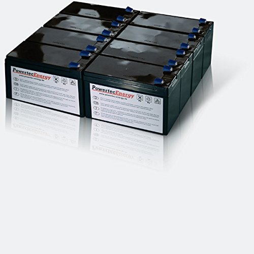 Batteria UPS / batterie di ricambio per Eaton 9130 2000T-XL – PW9130i2000T-XL