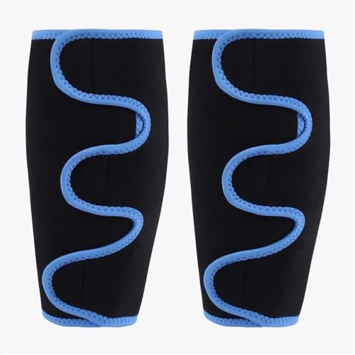 カーフスリーブ 屋外ランニングバスケットボールふくらはぎ脚保護カバー ランニング サッカー(Color 7)