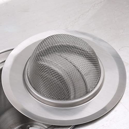 Colador para fregadero de cocina de acero inoxidable miniatura 4