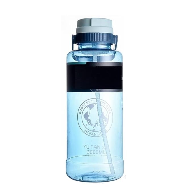 RIGNUS 3 Liter Yufan Sports Water Bottle Big Capacity Carry Handel Leacproof Material For Gym, Yoga, Sports (Multicolor) (B0D9BV1T2S) Amazon Price History, Amazon Price Tracker
