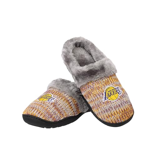Image of FOCO Womens NHL Team Logo Peak Slide Slippers
