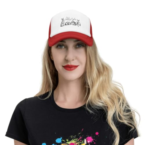 Image of Funny Trucker Hats,Trucker Hat Baseball Cap for Women Snapback Adjustable Hat Humor Gift Men