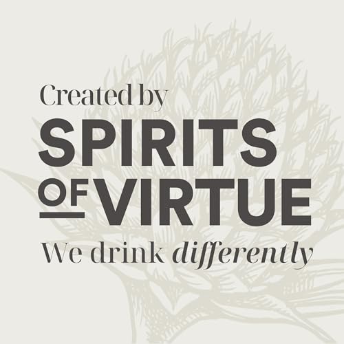 Seven Giants Añejo Style Tequila Alternative | Non Alcoholic Spirits | Premium Non Alcoholic Drinks by Spirits of Virtue | Imported by Think Distributors (700ml)