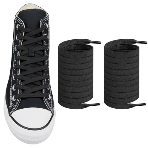 Endoto Elastic Shoe Laces for Converse High Top and Low Top...