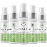 Mist N' Go OMAZE Toilettenspray mit frischem Leinenduft für Kot, Badezimmer-Spray, Geruchsbeseitiger, Verwendung vor dem Sitzen auf der Toilette, Badezimmer-Kotspray für die Toilette für Reisen,