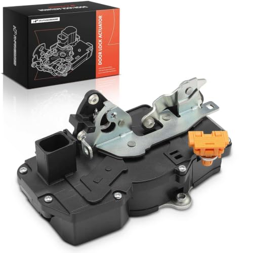 Image of A-Premium Front Right Passenger Side Door Lock Actuator | Compatible with Hummer H2 2006-2007
