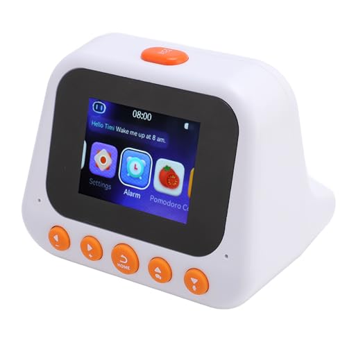 Cryfokt Assistant Vocal Intelligent, Gestionnaire de Temps, Rappel, Robot d'apprentissage, Machine D'éducation Précoce pour Enfants