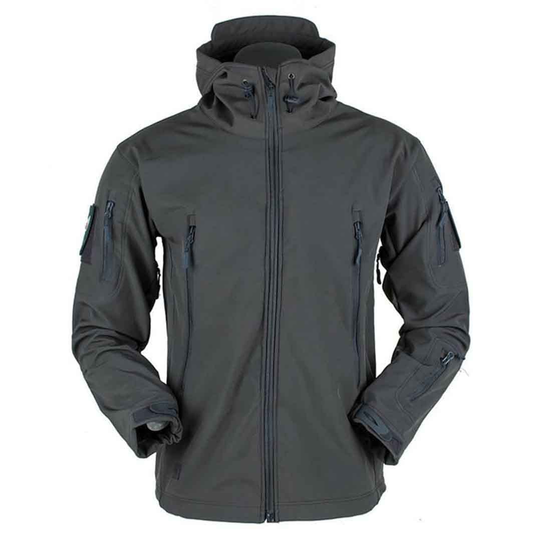 Abrigos de forro polar suave para hombre y mujer, resistentes al viento, transpirables, con capucha