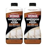 Weiman - Hardwood Polish and Restorer - Fußboden Politur, Polierset - 946ml - 2er Pack