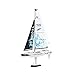 PLAYSTEM Voyager 400 RC Controlled Wind Powered Sailboat in Blue - 26
