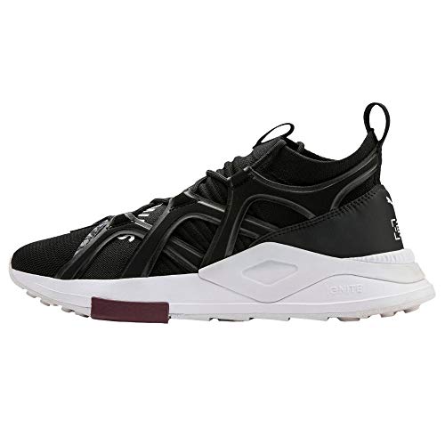 PUMA Mens Shoku X Les Benjamins Lace Up Sneakers Shoes - Black - Size 6.5 D