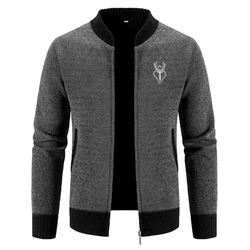Veste d'hiver homme en laine pour vos balades et soirées fraîches en XL