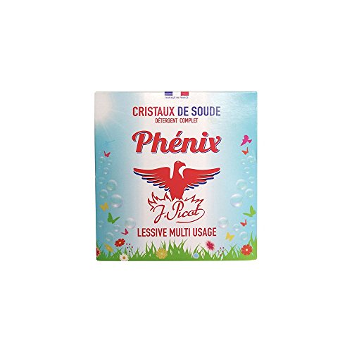 Phenix BEC010 - Cristales de sosa, 1 kg