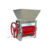QVJ Coffee Bean Pulper Sheller Machine Manual Coffee Beans Shelling Machine Cocoa Beans Peeling Machine Pulping Coffee Beans Husker