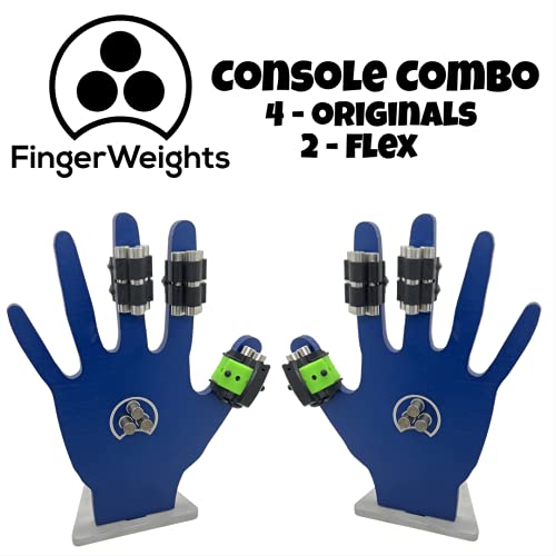 Level-Up By Fingerweights - Finger Speed Training System For Console Gamers #TOP1