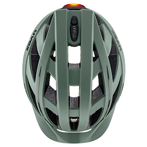 uvex Unisex – Erwachsene, city i-vo MIPS Fahrradhelm, moss green mat, 52-57 cm - Image 6