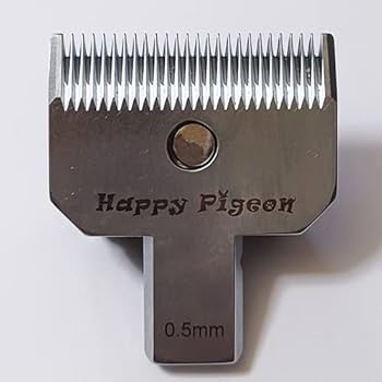 Amazon | 【ハッピーピジョン】電動バリカン用替刃 0.5mm