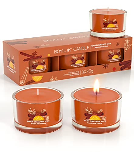 Pumpkin Candle