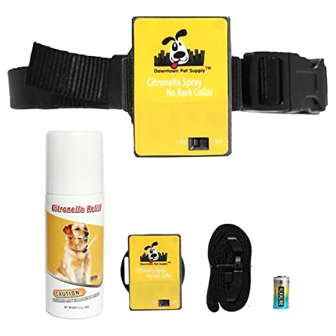 Downtown Pet Supply Citronella Bark Collar Cover