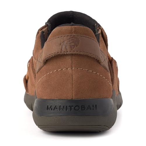 Manitobah Men's 60169 Makwa Bungee Loop Waterproof Slip-On Shoe3