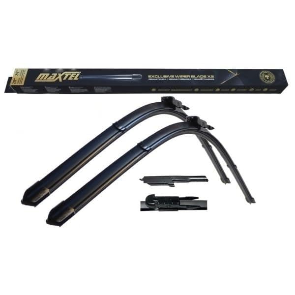 Maxtel Silecek Süpürgesi Ön Muz Tipi 600Mm+400Mm Renault Koleos 08-16, Audi A3, S3 96-06, Audi A3, S3 03-13, Kuga III 19, Mercedes-Benz A Seri W176 12-15, Cla C117 12-15, Gla X156 13 Max 121 09 401