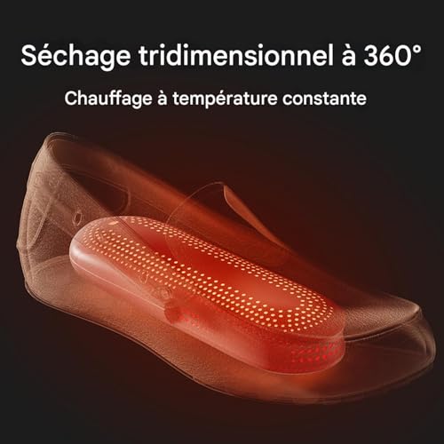 Séchoirs à baskets avec système d'élimination des odeurs