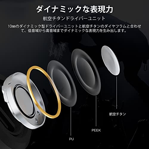 1MORE Earphones PistonBuds PRO (Black)