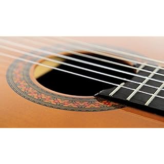 Yamaha C40II Guitare Classique Nature – Guitare traditionnelle 4/4 – Guitare classique d’étude – Idéale pour débutants - Les Beatles, Paul McCartney, John Lennon, RIngo Starr, George Harrison Yamaha C40II Guitare Classique Nature – Guitare traditionnelle 4/4 – Guitare classique d'étude – Idéale pour débutants – Image 5