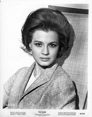 Angie Dickinson Rare Original 8x10 Photograph 1964 Studio Portrait The Killers