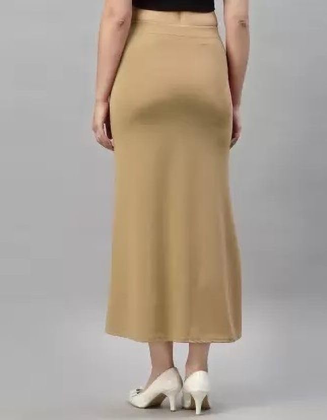 Image of Women's Perfect Curvy Look Saree shapewear1PCS(Shapewear) BEIGE4-1NEW