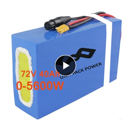 DICHOU 72V 40Ah Lithium Battery