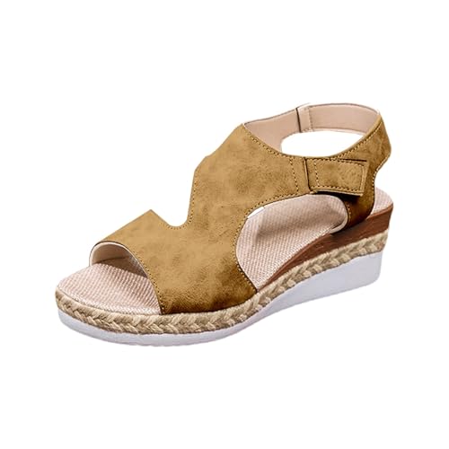 Chaussure femme compensée pour soulager les pieds sensibles lors de la marche