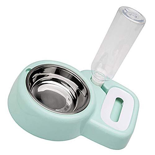 TEHAUX Comedouro para cães gato Comedouro de água Dispensador de água para animais de estimação Come