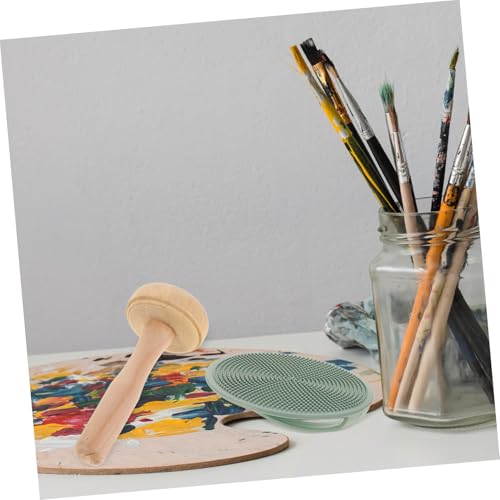 Set outils de gravure sur bois iplusmile complet avec plaque de carving