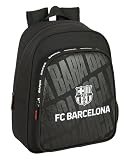 F. C. BARCELONA - Mochila Escolar Infantil, Ideal para Niños de Diferentes Edades, Cómoda y Versátil, Calidad y Resistencia, 27x10x33 cm
