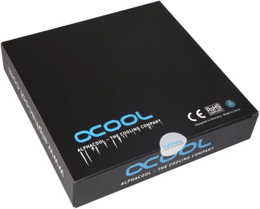 Alphacool EPDM Tube 13/10 - Black 1m (3,28ft) Retailbox (18662)
