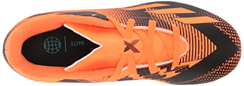 Adidas X Speedportal Messi.4 Flexible Ground Soccer Shoe, Team Solar Orange/Team Solar Orange/Black, 3 Us Unisex Little Kid #TOP4