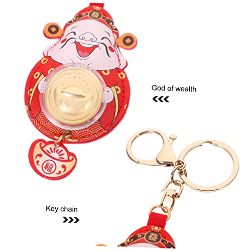 Ornement de clé pendentif richesse pour ne plus perdre vos affaires - 2