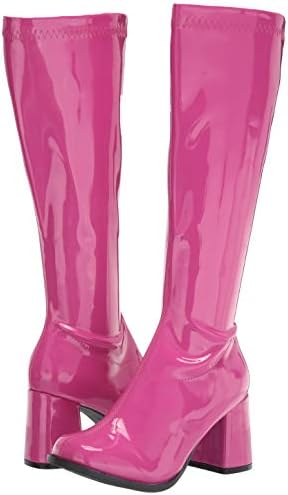 Ellie Shoes Women's Knee High Boot Fashion, Fuchsia, 12 | Image 6
