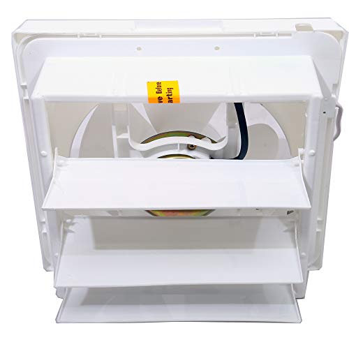 Image of RR Electric OXYBREEZ Exhaust Fan Normal Speed White 8inch