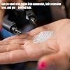 100g Keratin Glue for Hair Extensions, Hair Extension Glue, Hair Extension Beads, Keratin Glue Beads Transparent Hair Extension Keratin Granule Hot Fusion Extension Glue Bead Accessory