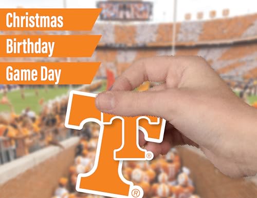Image of Tennessee Vols Stickers Decals Gift Set UT Vols on Car Laptop Phone 14 Pcs