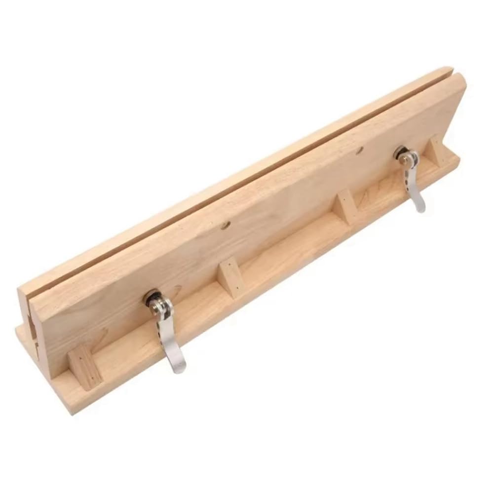 Clip en bois pour couture à la main pour bloquer et coudre le cuir facilement