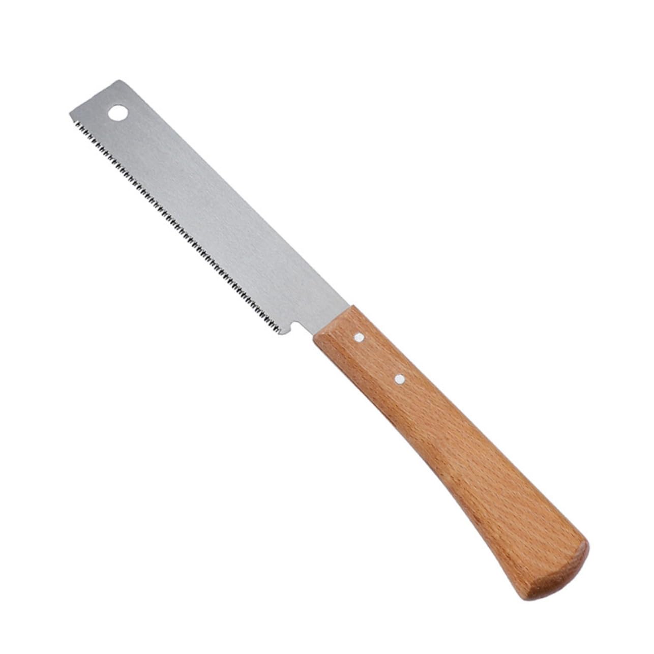 STOBOK 3 feine Zahnsägen einfache Schnittsägen Holzbearbeitung Präzision kleine Griffsägen handkreissäge Holzsägen Sägen mit Holzstiel Silver