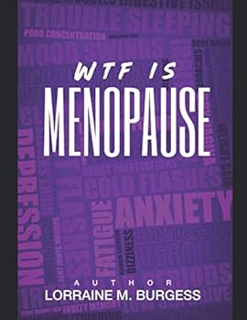 Paperback WTF is Menopause Book