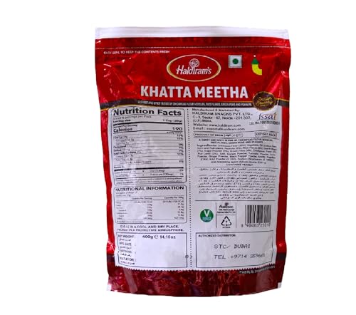 Haldiram's Delhi Khatta Meetha, 400g+40g/20g extra